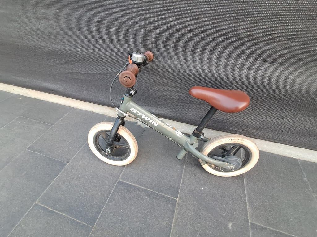 Loopfiets, Enlèvement, Vélo d'équilibre