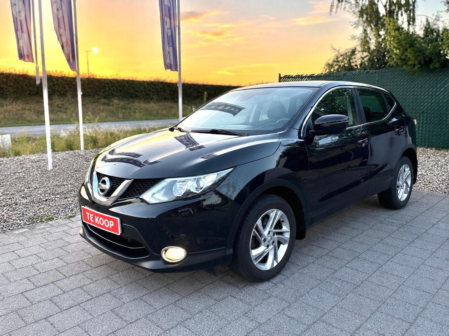 Nissan Qashqai, 1.2 benzine, Automaat, Eerste eigenaar, Automaat, Zwart, 5 deurs, Particulier