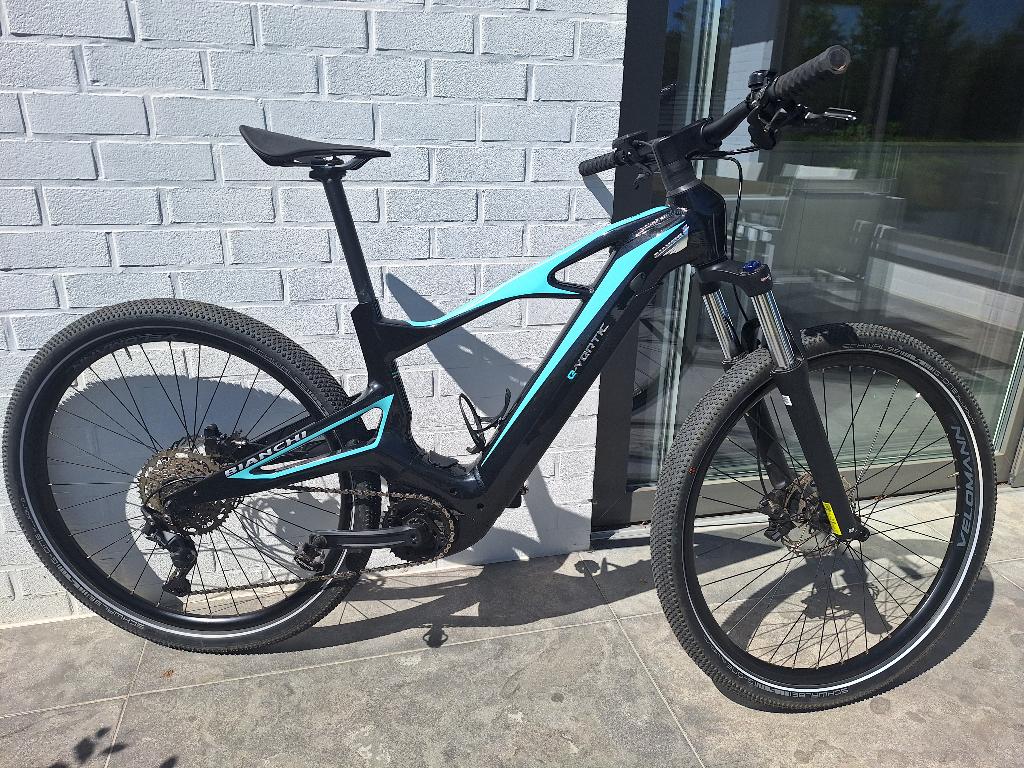 E mtb, Fietsen en Brommers, Elektrische fietsen, Zo goed als nieuw, 47 tot 51 cm, 50 km per accu of meer, Ophalen