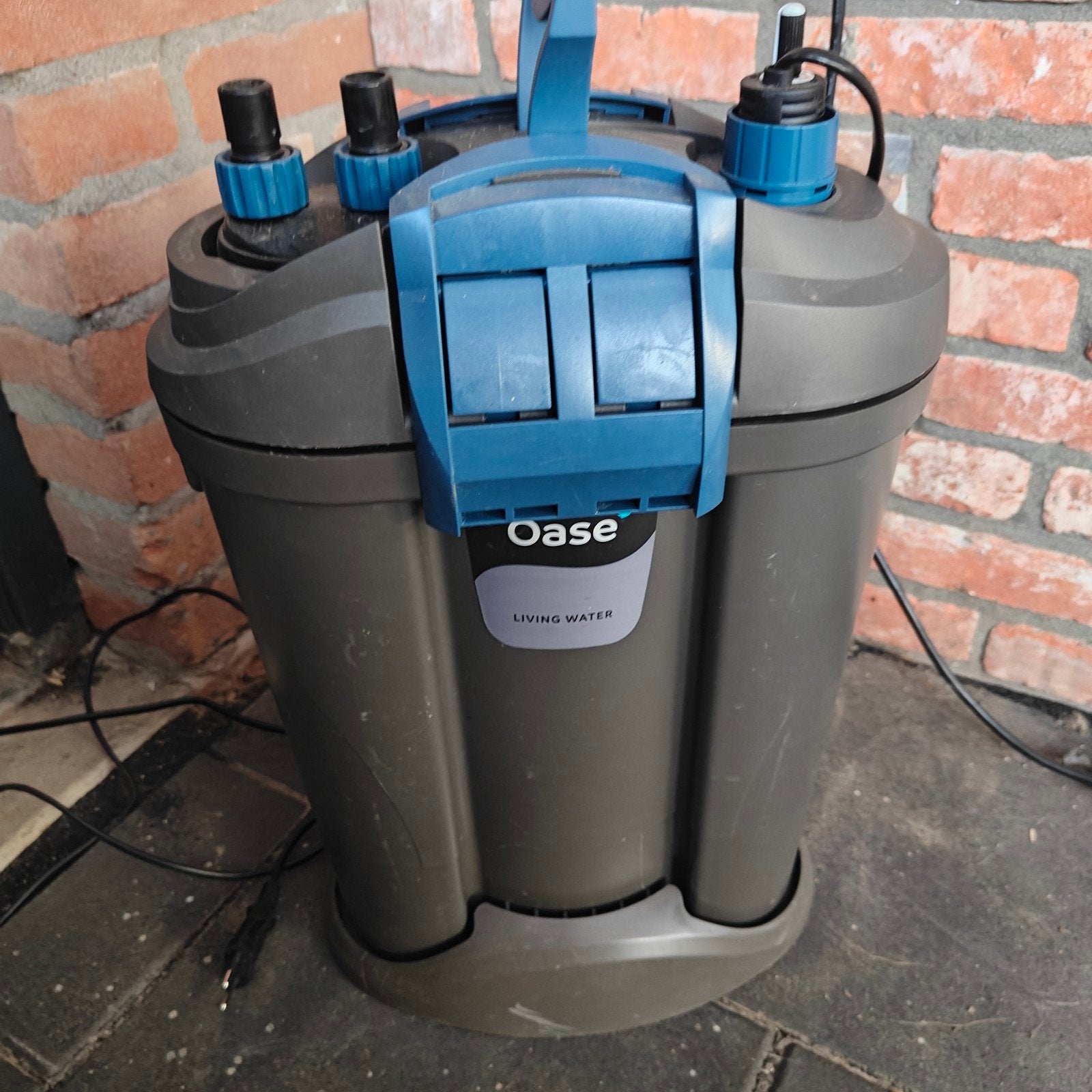 Oase filtosmart thermo 300 buitenfilter, Dieren en Toebehoren, Oase, Ophalen of Verzenden, Zo goed als nieuw, Inclusief toebehoren