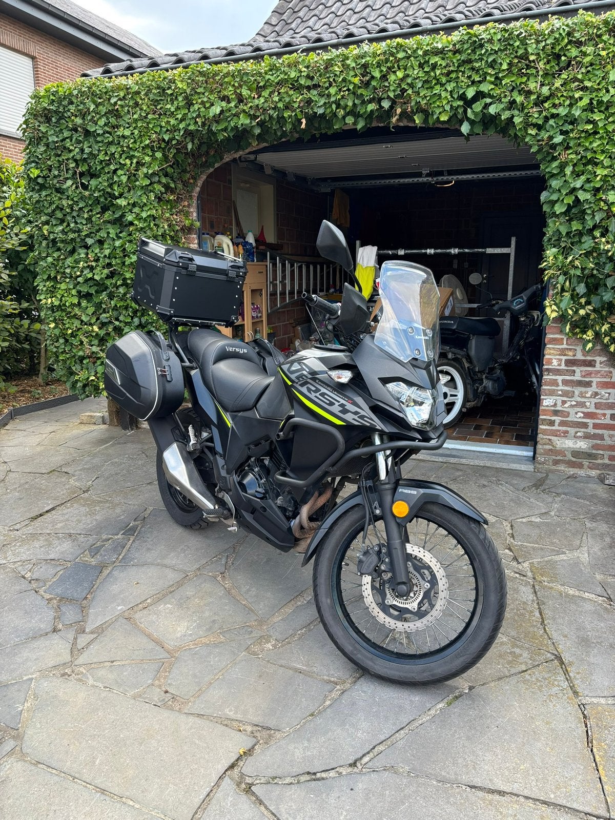 Kawasaki Verys X 300, ABS, 300 cm³, 2 cylindres, Permis Moto A2 minimum