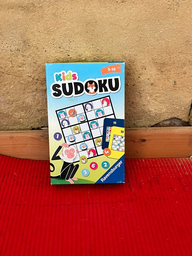 Sudoku voor kinderen, Enlèvement, Comme neuf