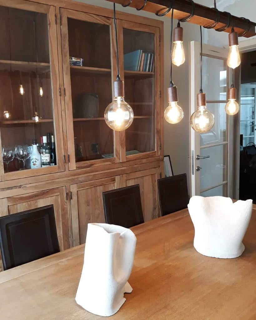 Plafondverlichting, Enlèvement, Comme neuf, Métal