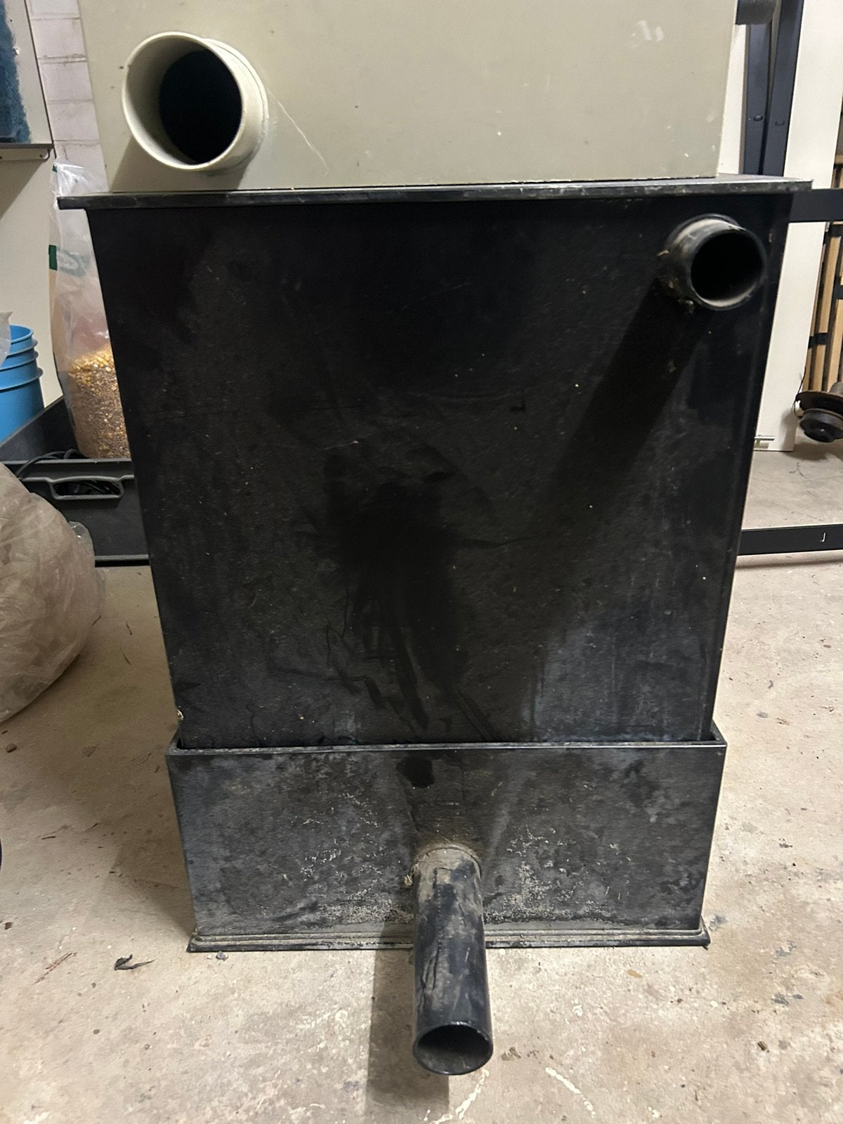 Filtre anti-ruissellement, Enlèvement, Comme neuf, Filtre de bassin
