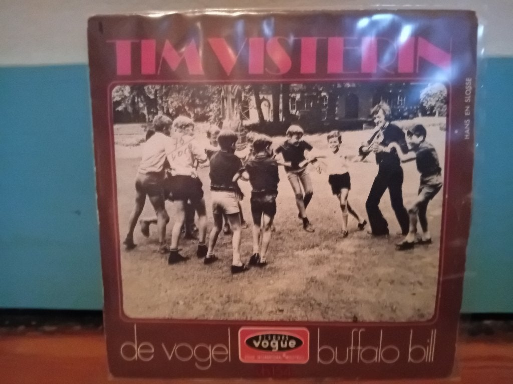 vinyl 7 inch (4T) belgisch deel 2, Gesigneerd, Ophalen of Verzenden, Zo goed als nieuw, 7 inch