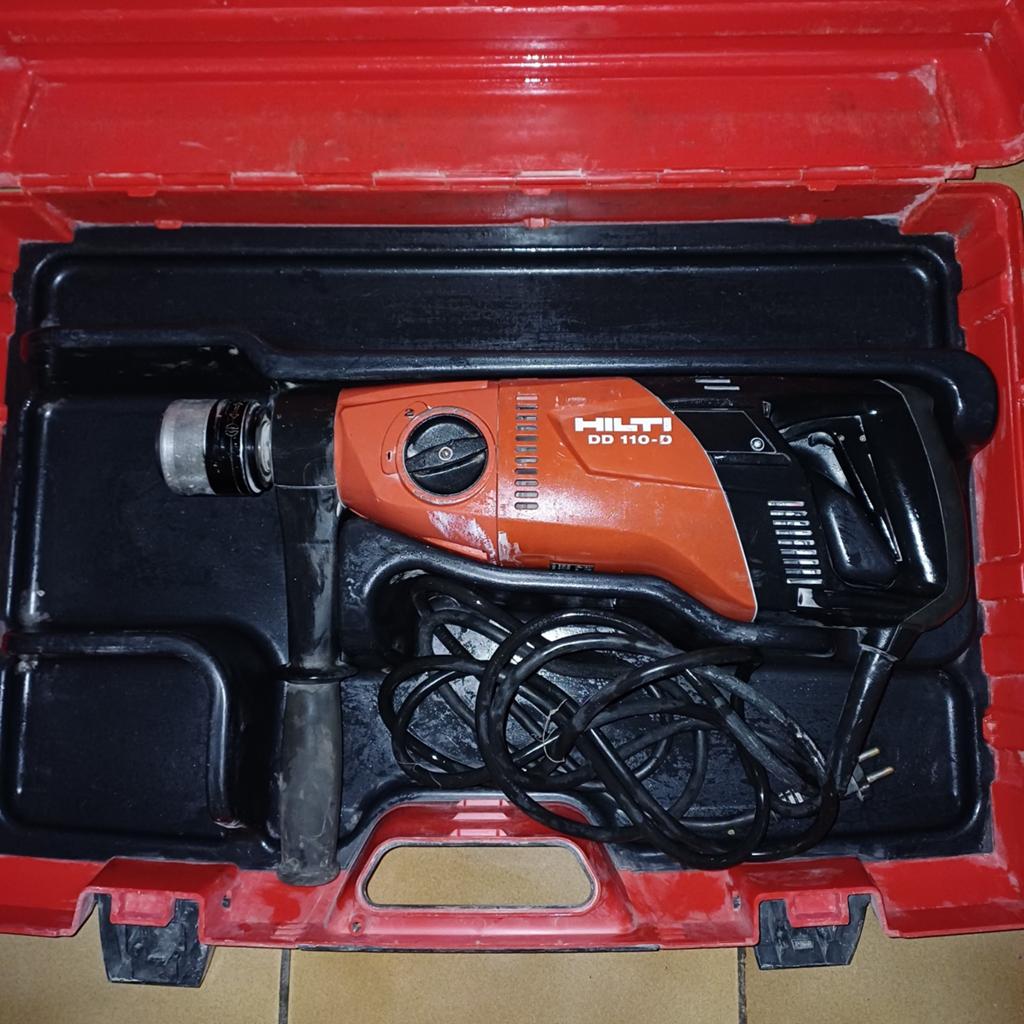 Carotteuse Hilti DD 110-D, Bricolage & Construction, Enlèvement