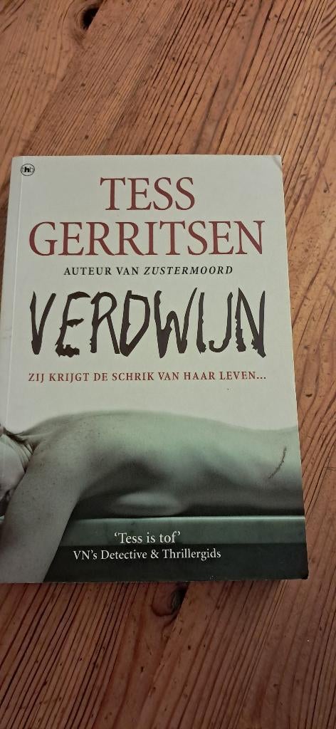 Boek thriller ' Verdwijn', Boeken, Ophalen, Tess Gerritsen, Zo goed als nieuw, Amerika