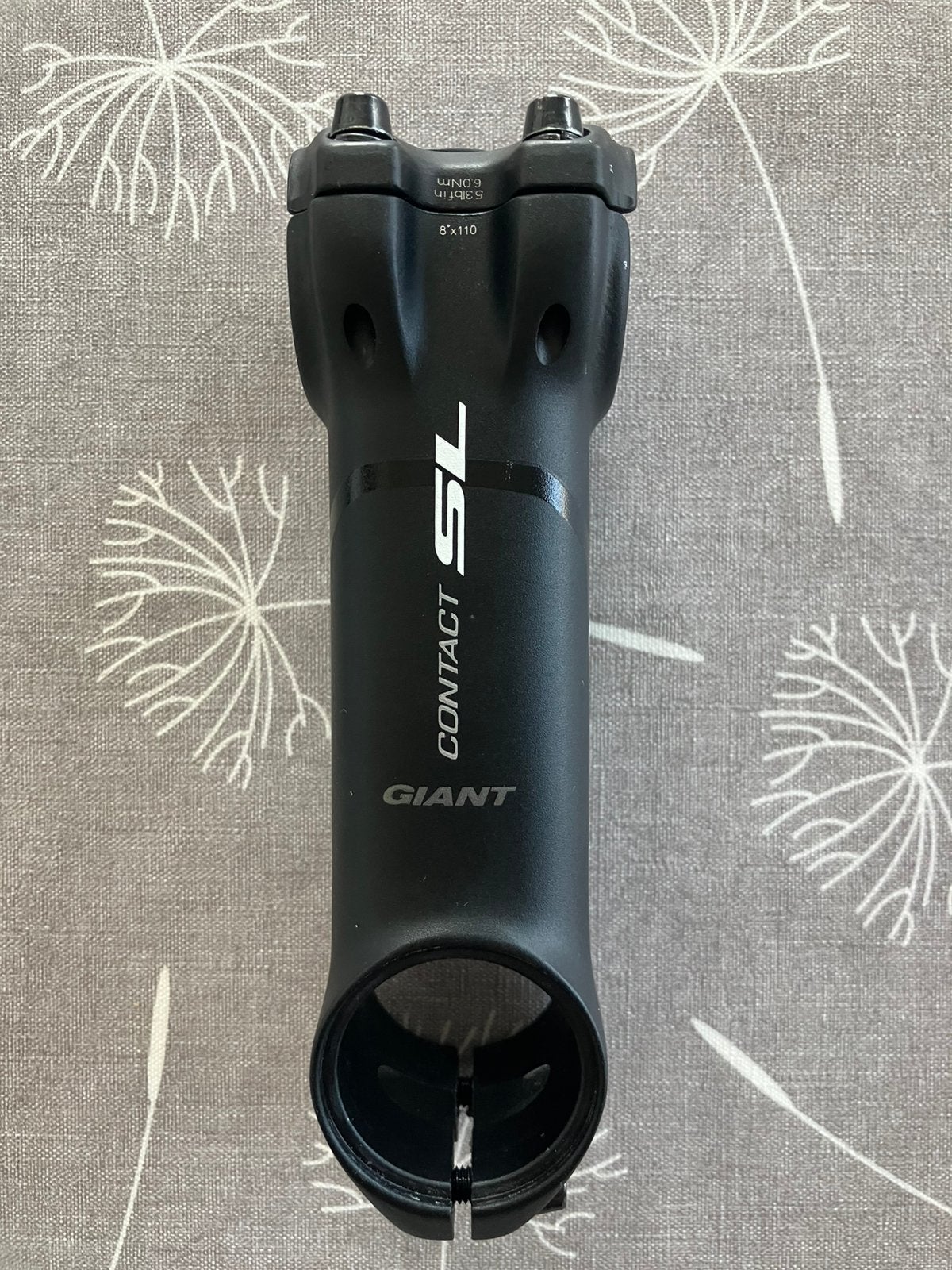 Giant stuurpen 110 31.8 mm 1 1/4”, Fietsen en Brommers, Fietsonderdelen, Ophalen, Overige typen, Nieuw, Aluminium