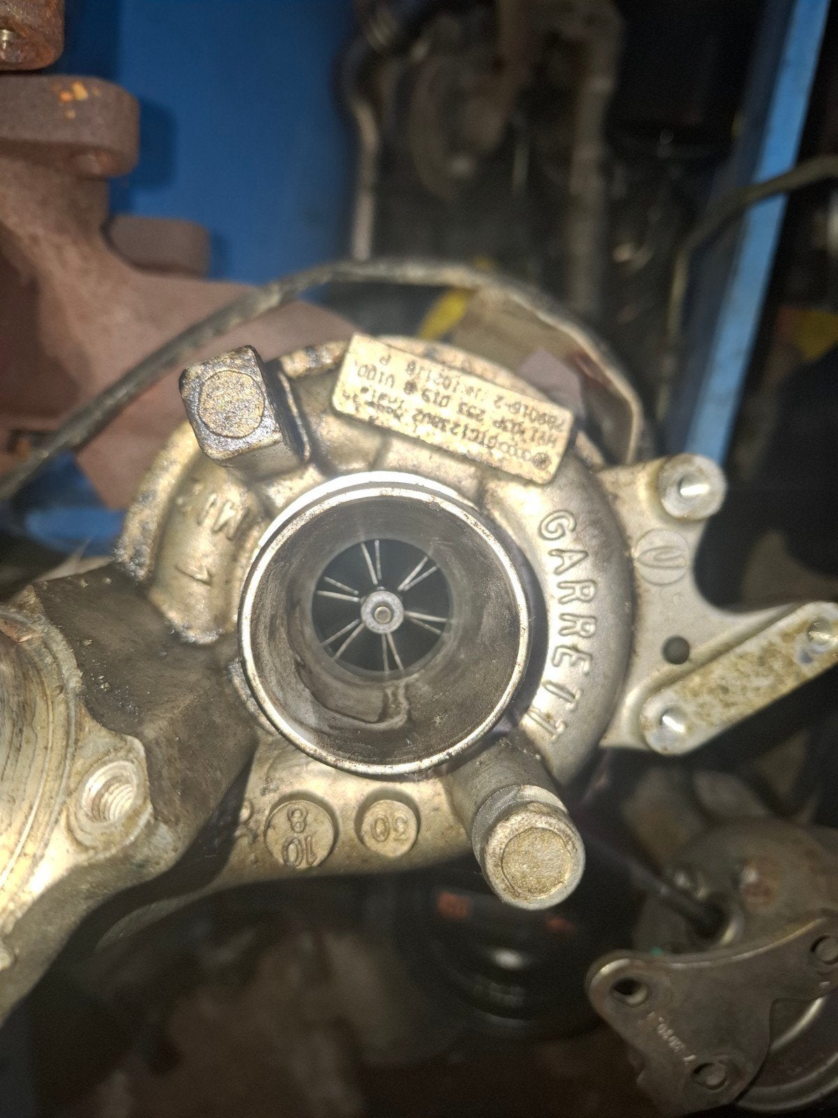 turbo polo 6r 1.2 tdi, Enlèvement