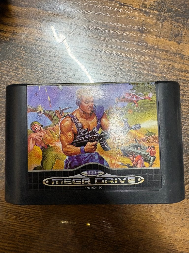 jeu sega megadrive mercs  fonctionne parfaitement, Games en Spelcomputers, Games | Sega, Ophalen of Verzenden, Zo goed als nieuw