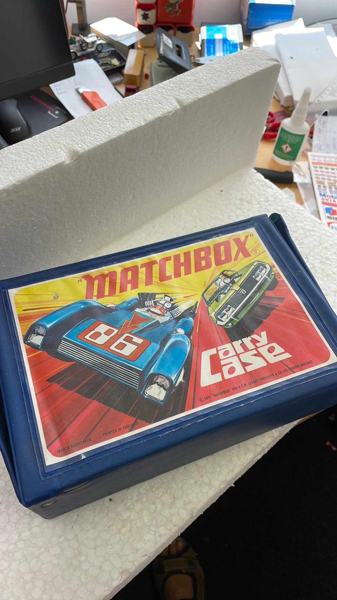 Matchbox Case 24 vakjes, Enlèvement ou Envoi, Comme neuf