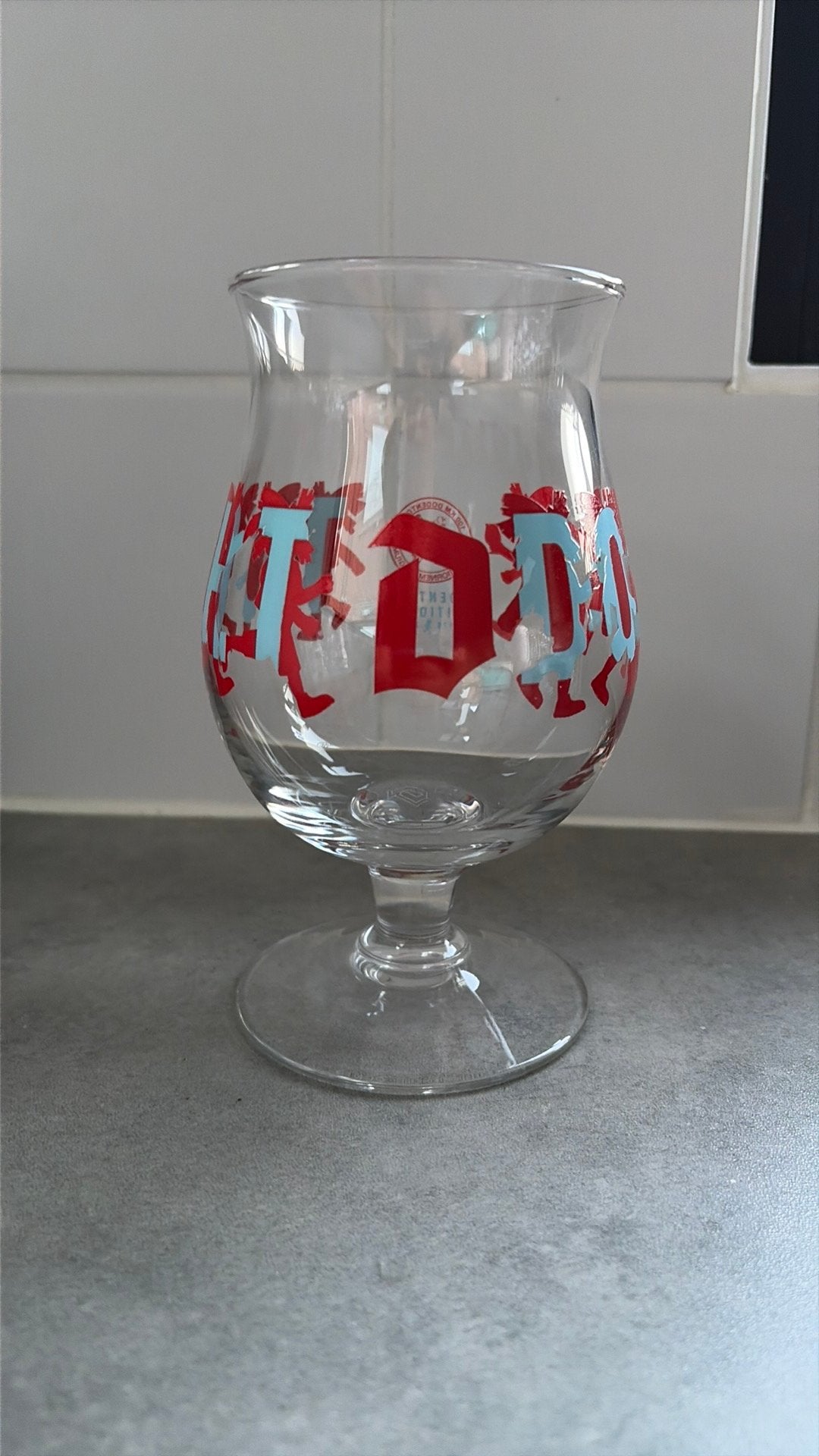 Duvel dodentocht 55 edition, Verzamelen, Biermerken, Ophalen of Verzenden, Zo goed als nieuw, Duvel