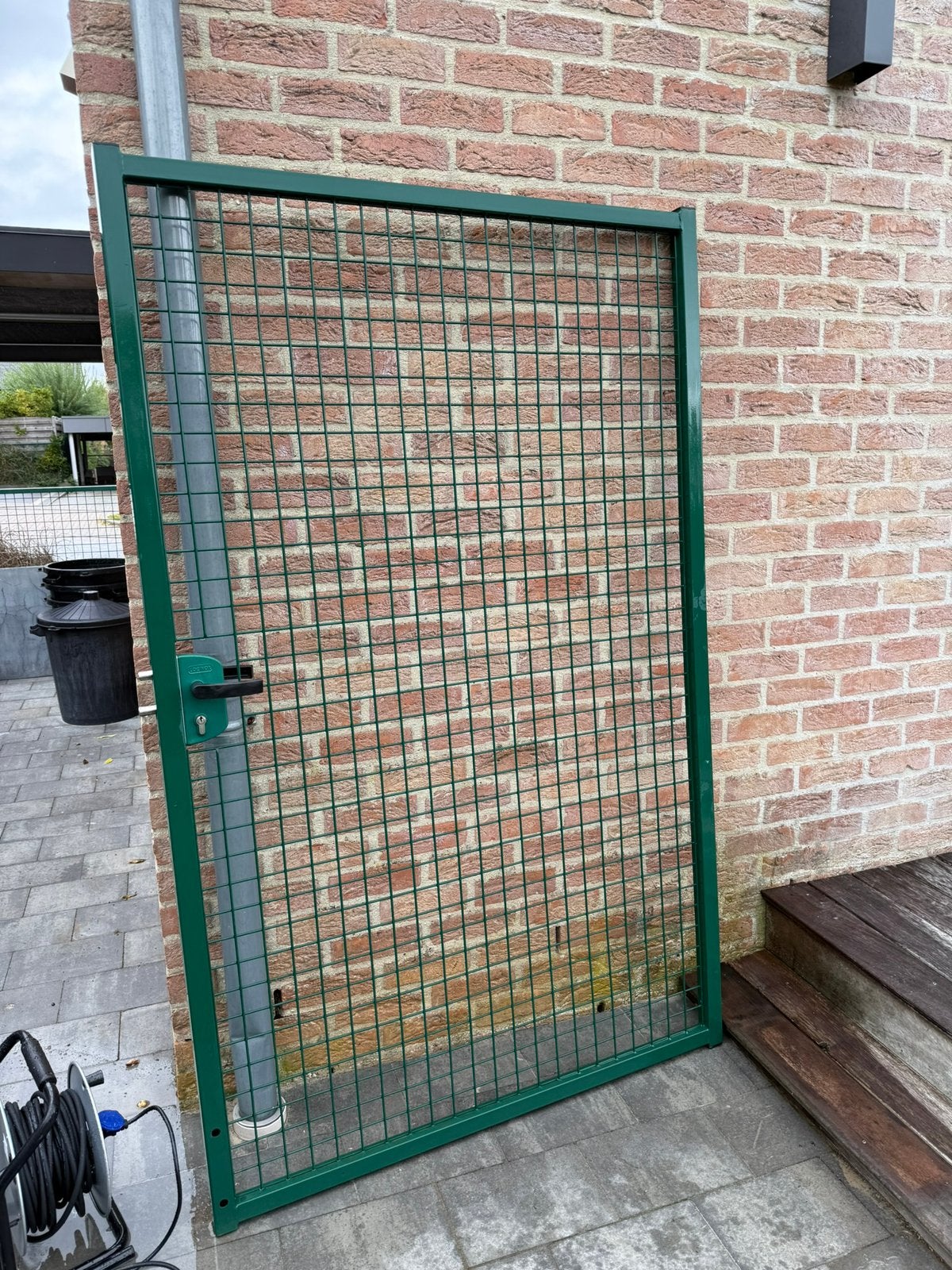 Porte de jardin 120x190, Jardin & Terrasse, Portail battant, 100 à 150 cm, 150 à 200 cm, Enlèvement