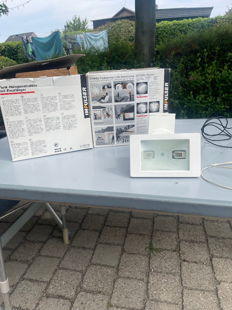 Te koop, Ophalen, Halogeen, Nieuw, Schijnwerper