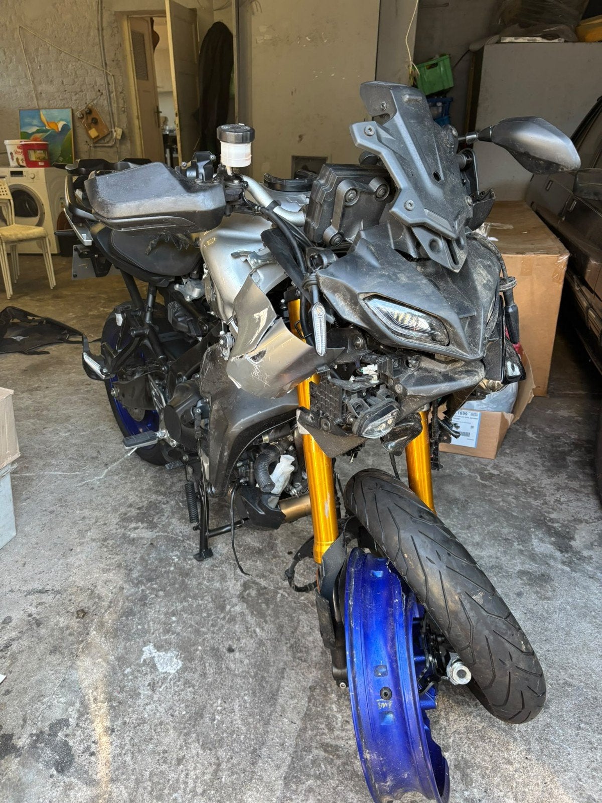 Yamaha tracer 9 gt, Motos, Particulier
