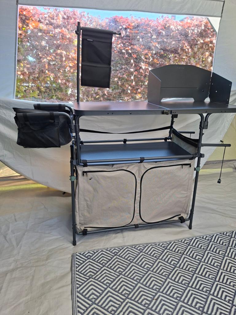 Camping keuken zo goed als nieuw, Ophalen of Verzenden