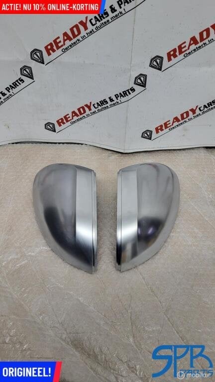 Spiegelkappen ALUMINIUM links rechts SET Arteon PASSAT B8 R, Auto-onderdelen, Volkswagen, Nieuw, Ophalen of Verzenden, Volkswagen