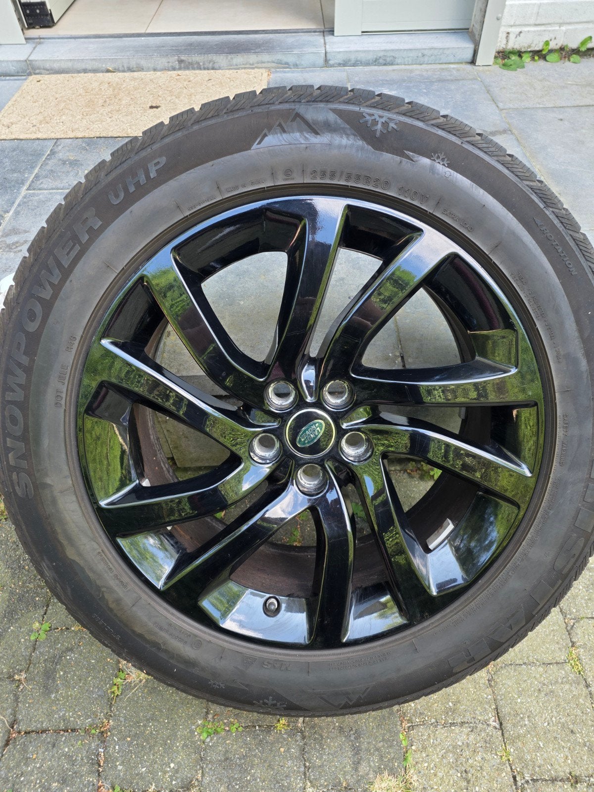 Jantes Land rover Discovery 5, Enlèvement