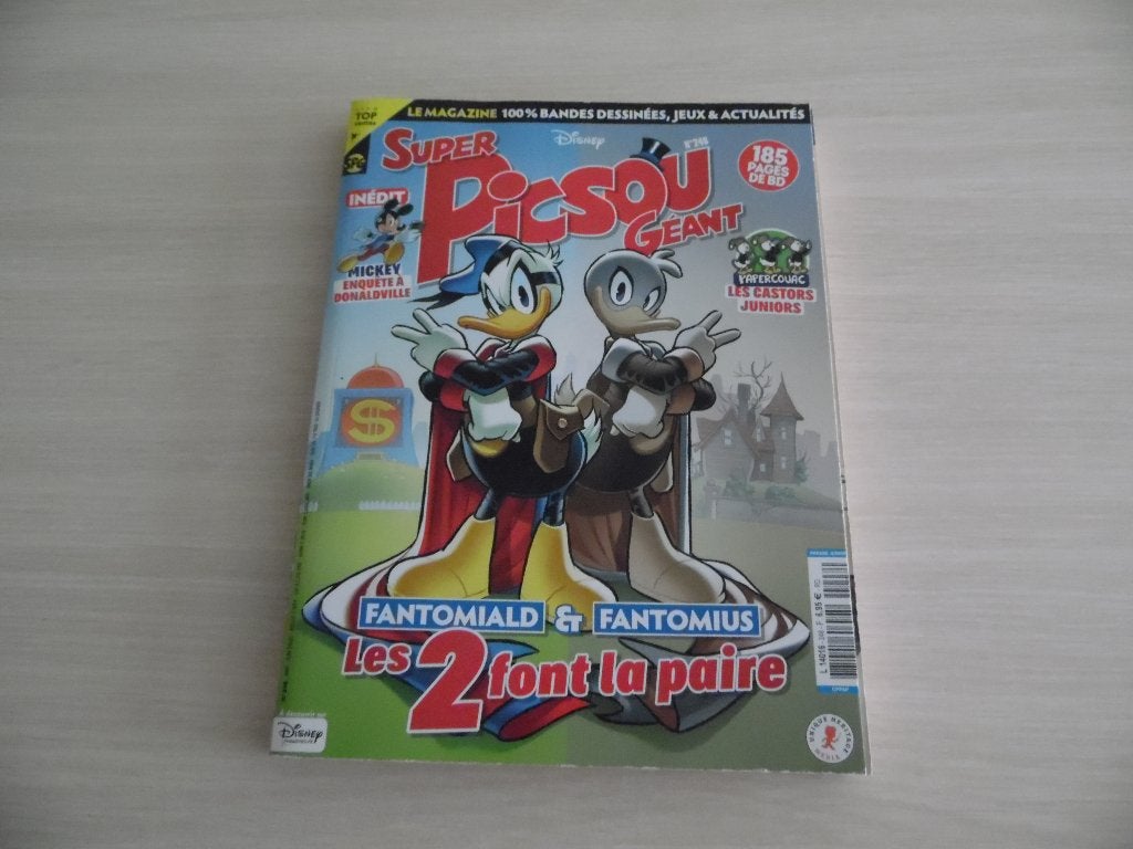 SUPER PICSOU GÉANT N°248, Enlèvement ou Envoi, Comme neuf, WALT DISNEY, Une BD