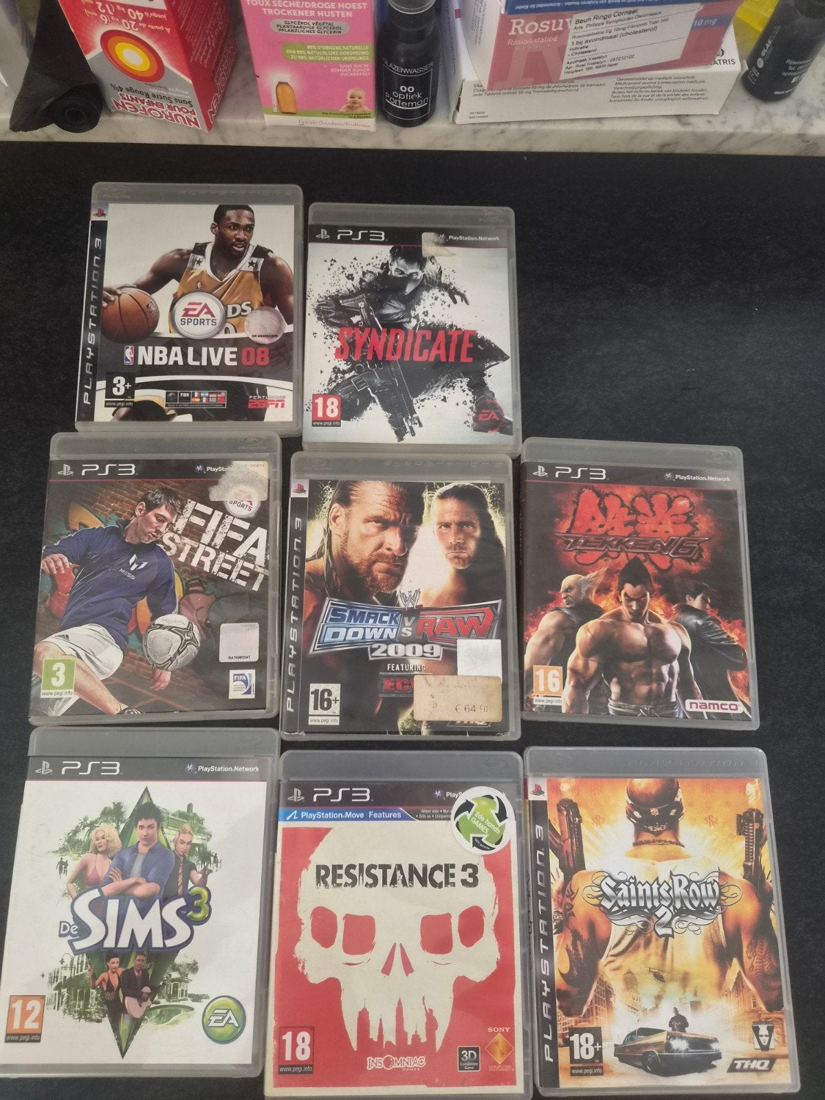 Ps3 gsmes, Games en Spelcomputers, Games | Sony PlayStation 3, Ophalen
