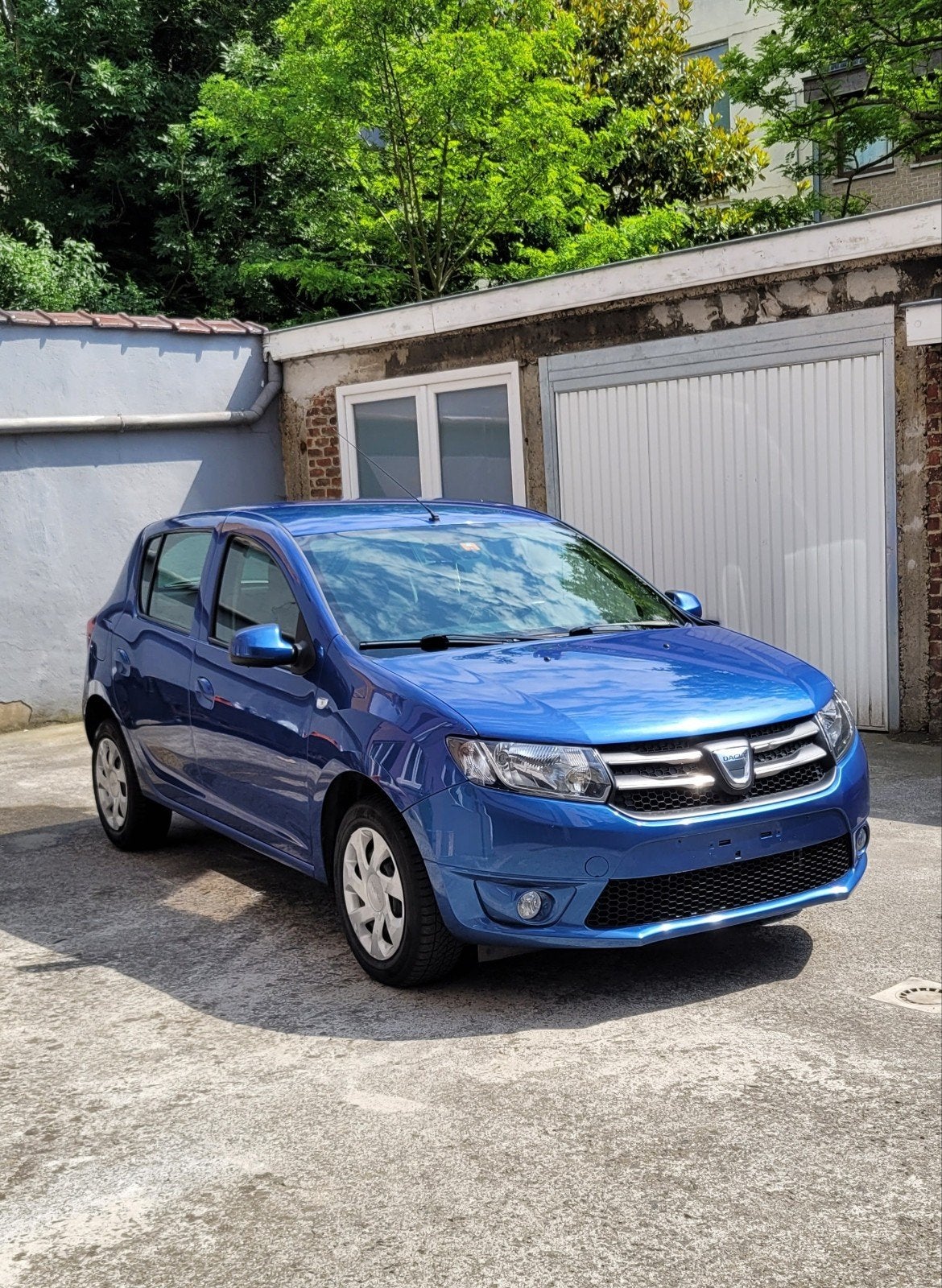 Dacia Sandero 0.9 Essence 2013 prêt à immatriculé, Autos, Dacia, Particulier, Sandero, Régulateur de distance, Airbags, Air conditionné
