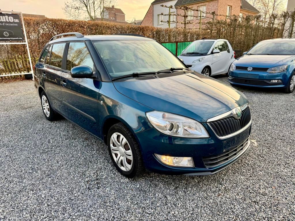 SKODA FABIA 1.2 ESSENCE 51.KW. AIRCO. EURO 5., Voorwielaandrijving, Euro 5, Bedrijf, Parkeersensor