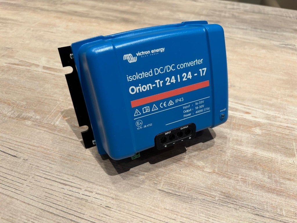 Victron Energy Orion-Tr 24/24-17 DC-DC converter Nieuwstaat, Ophalen of Verzenden, Nieuw
