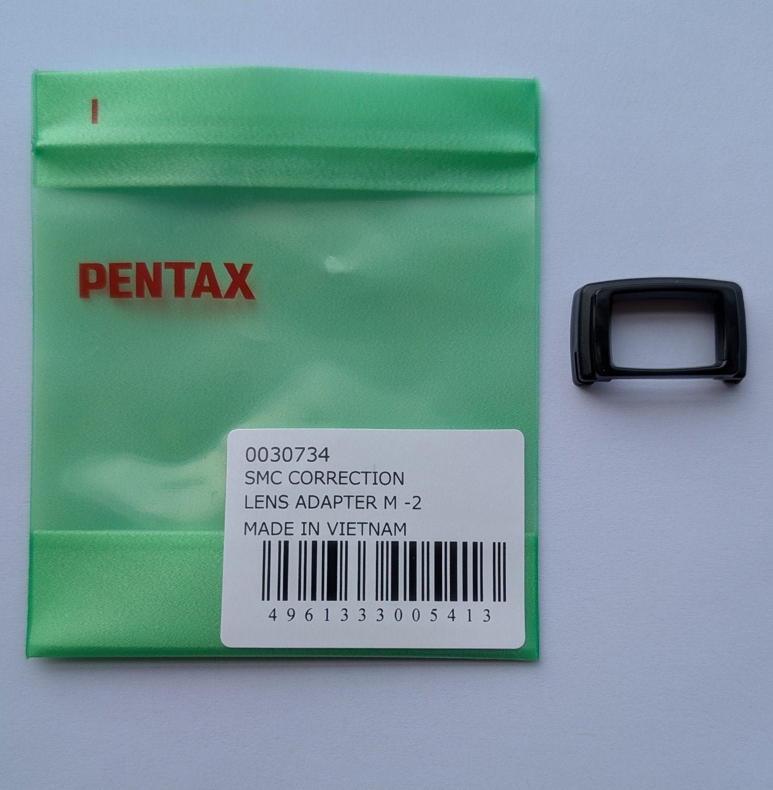 Pentax Diopter Correction Lens Adapter M -2 (30734) – NIEUW, Audio, Tv en Foto, Ophalen of Verzenden, Nieuw, Spiegelreflex, Pentax