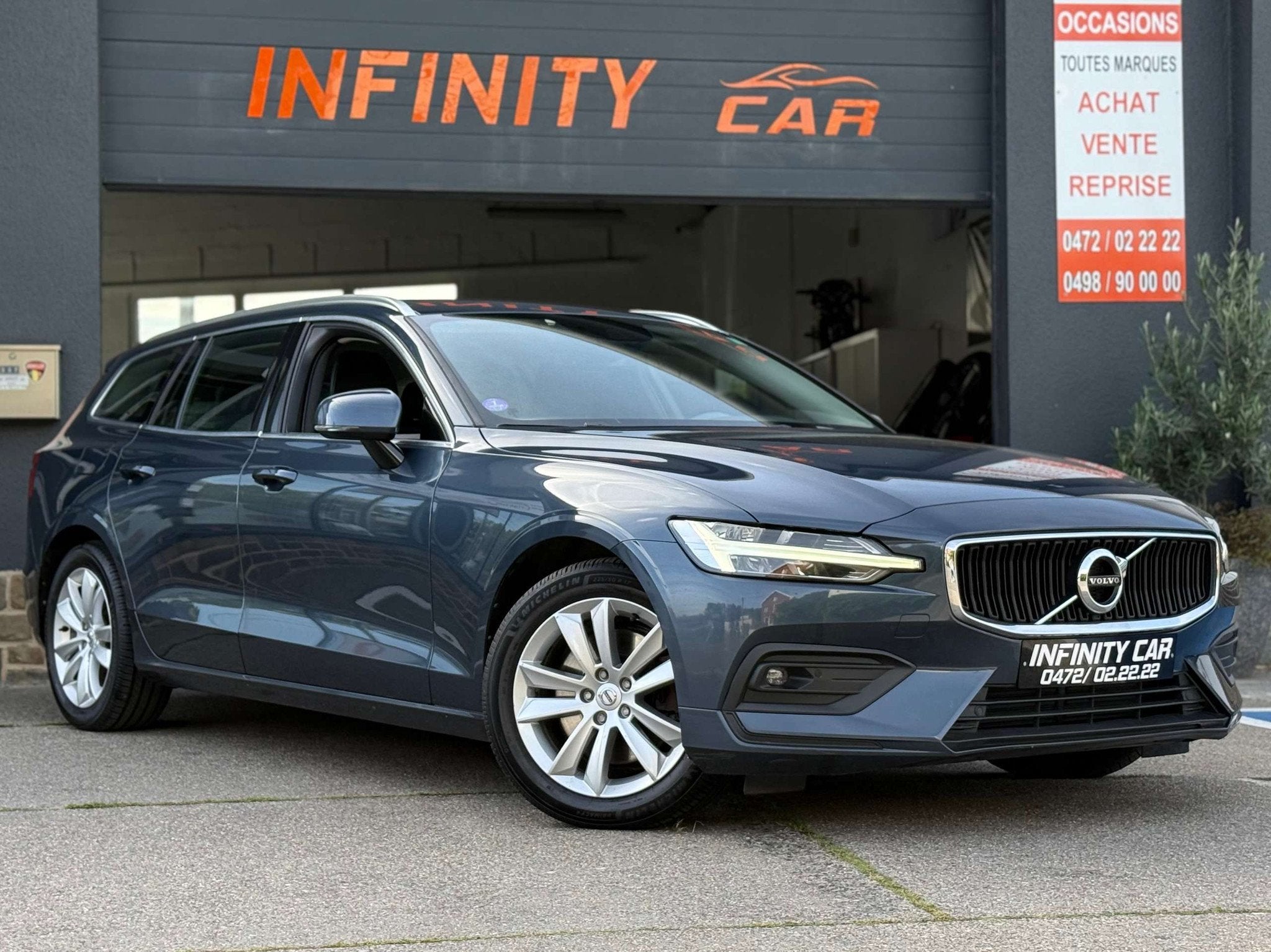 Volvo V60 V60 2.0 B3 MHEV Inscription Geartronic, Break, Automatique, Volvo, 1969 cm³