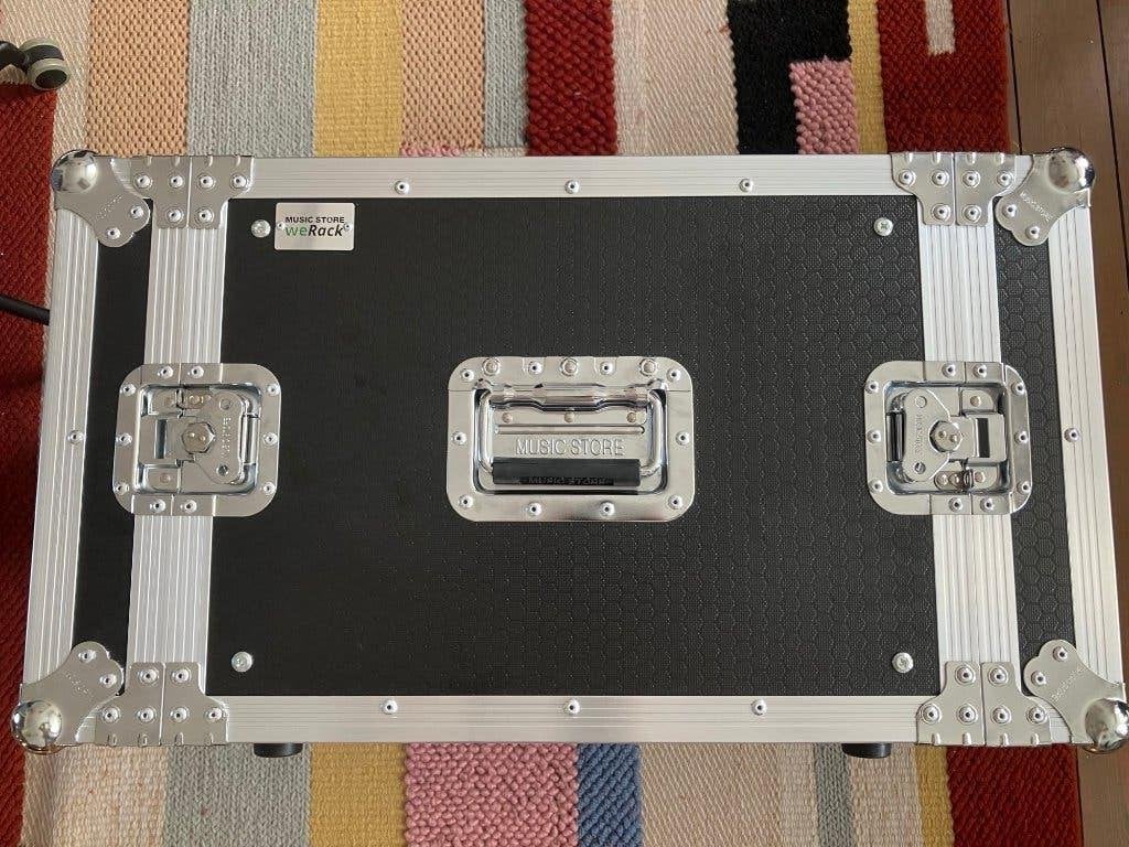 Musicstore 19" Rack 8U, Muziek en Instrumenten, Ophalen, Gebruikt, Flightcase
