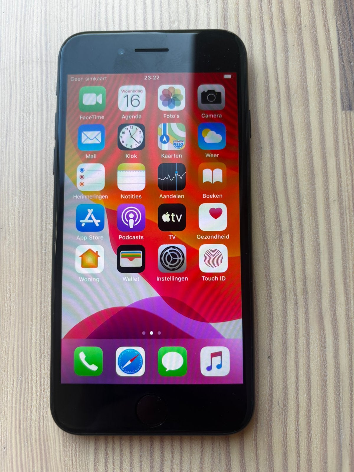 Apple iPhone SE (2e génération) - 64 Go - 91 % de batterie, Télécoms, Enlèvement, Comme neuf, Noir, 64 GB
