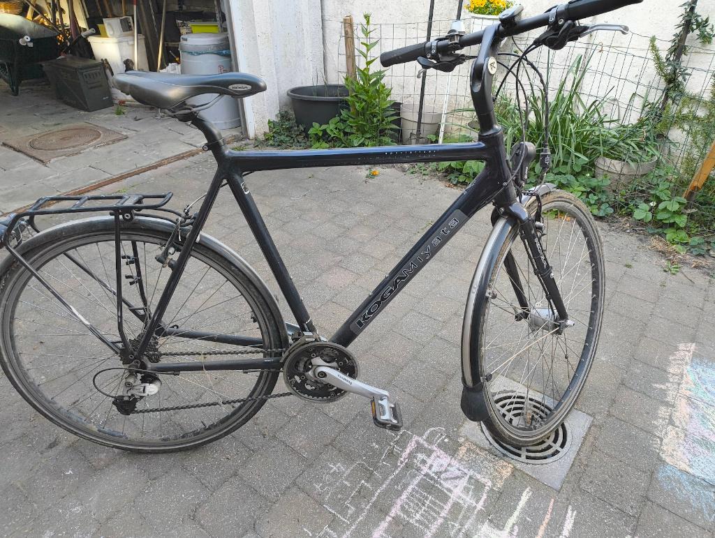 Koga Miyata - Streetsrider, Fietsen en Brommers, Ophalen, 28 inch, Gebruikt, Velgrem