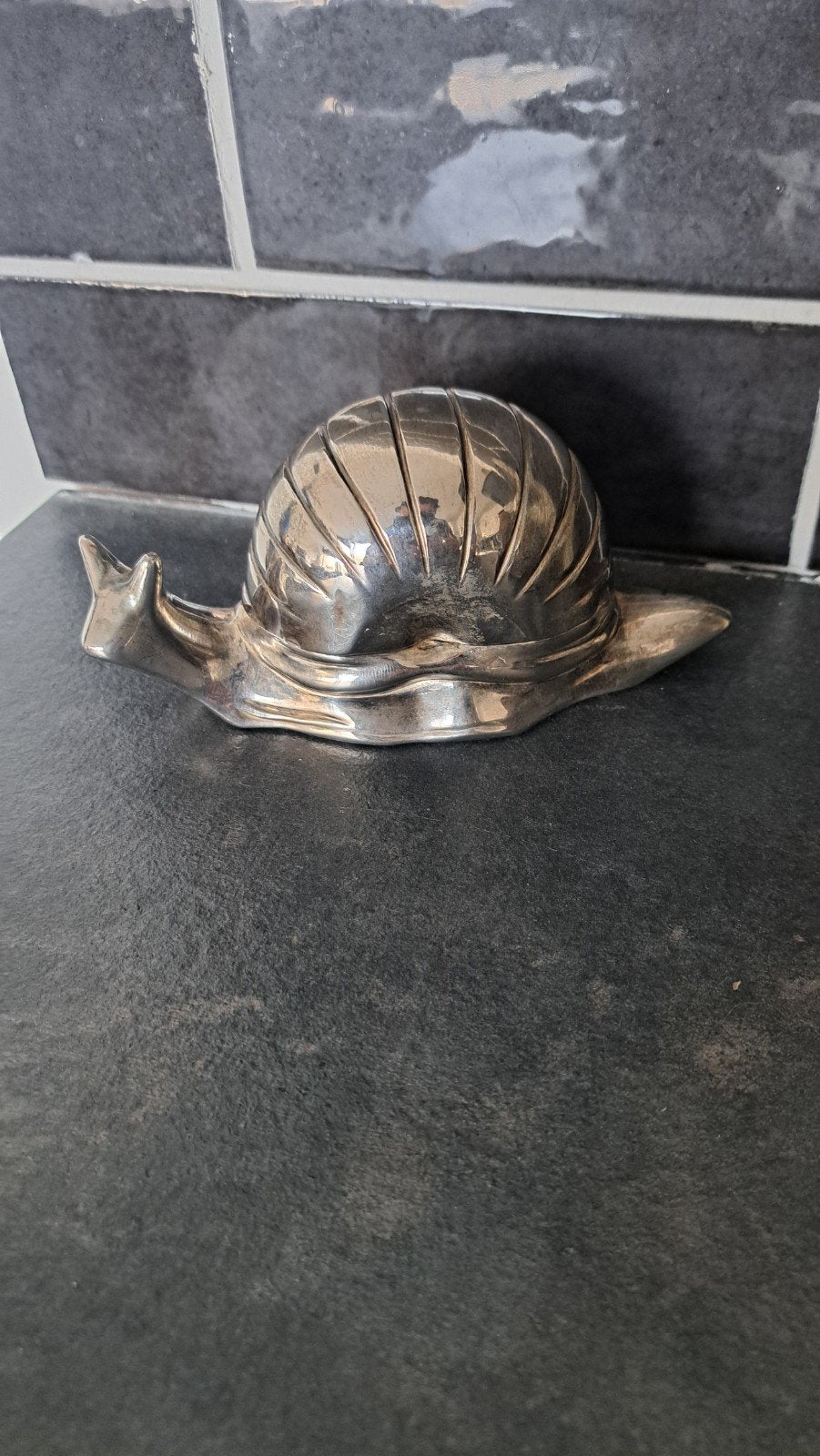 vintage slak, Ophalen of Verzenden
