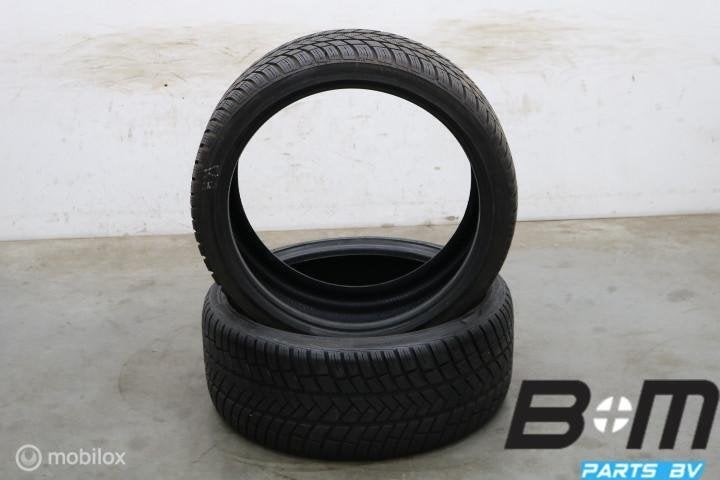 2 x 2553521 98Y Vredestein Wintrac Pro 7.5mm 255 35 21, Gebruikt, 255 mm, Band(en), 21 inch