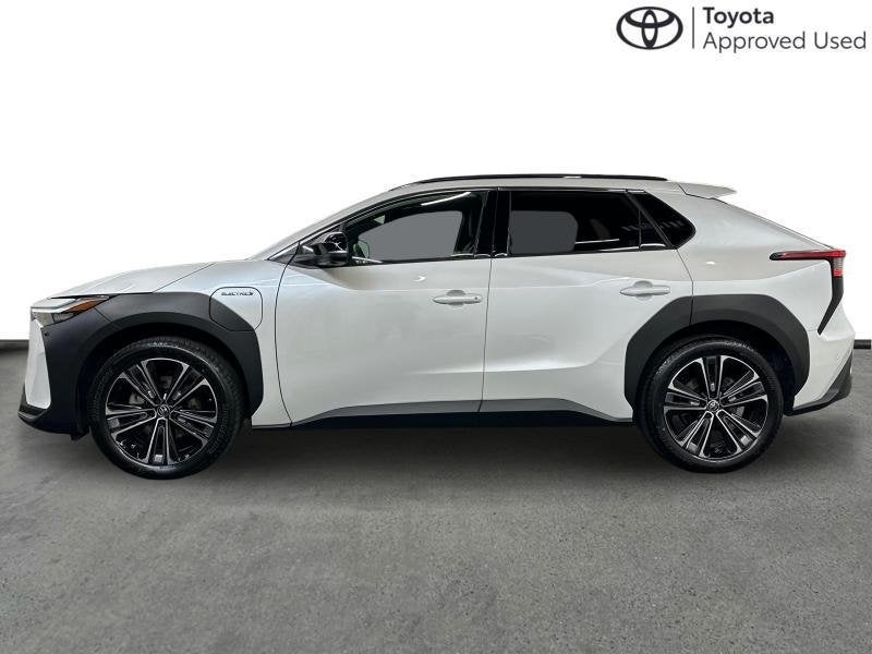 Toyota bZ4X Premium | WLTP 436km | full opt, Auto's, Toyota, Automaat, Zwart, Wit, Elektrisch