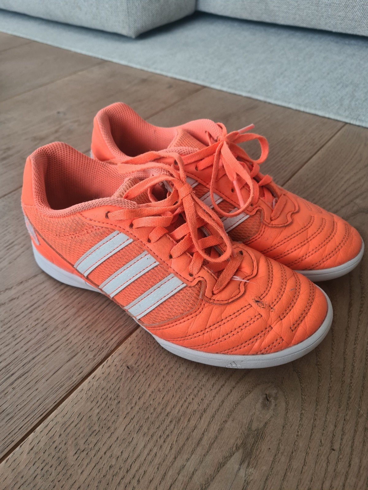 zaalvoetbalschoenen adidas maat 36, Adidas, Ophalen of Verzenden, Zo goed als nieuw, Jongen of Meisje