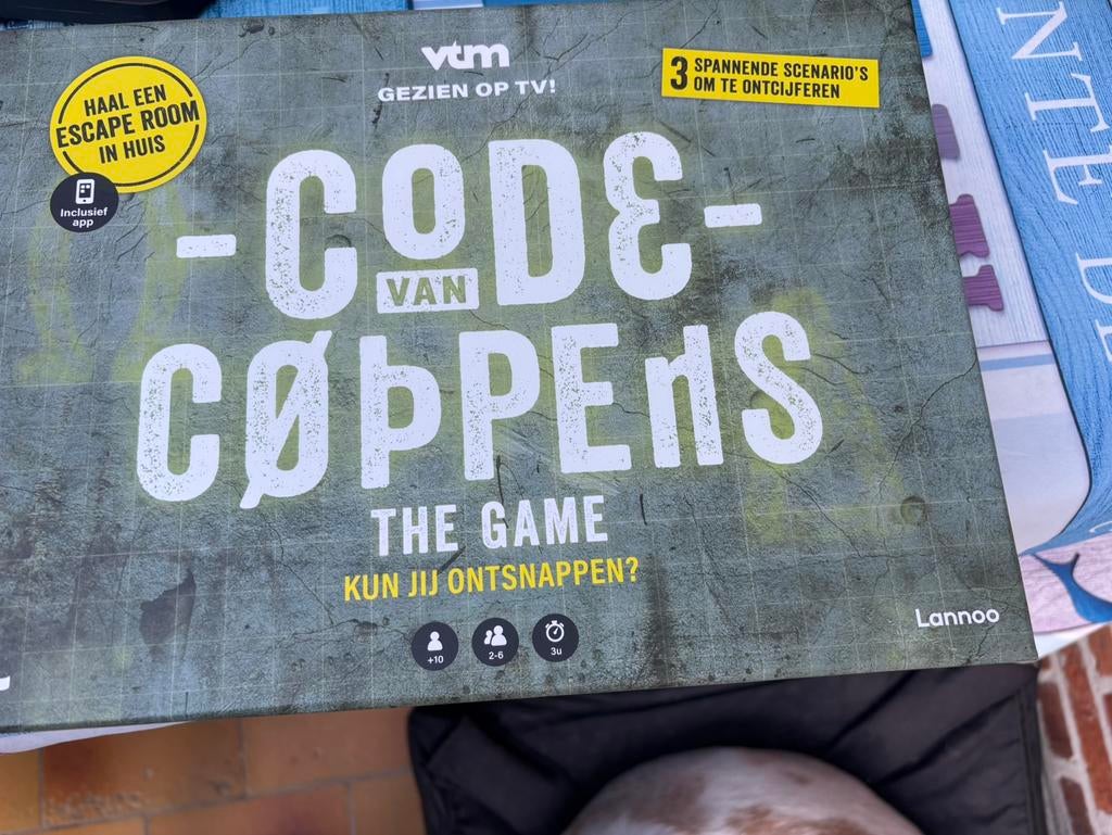 Code van coppens, Hobby en Vrije tijd, Ophalen