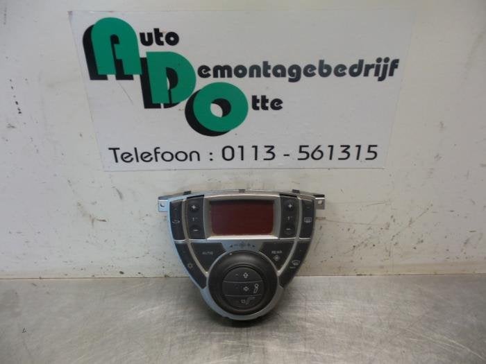 Panneau de commandes chauffage d'un Peugeot 807, -, Utilisé, -, Peugeot