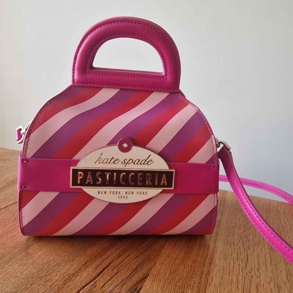 Zeldzame editie Kate Spade Pasticceria, Handtassen en Accessoires, Tassen | Damestassen, Nieuw, Handtas, Roze, Ophalen of Verzenden