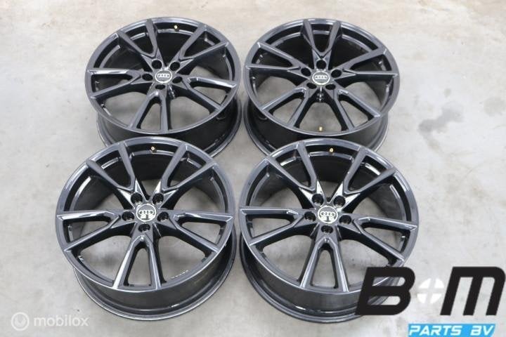 ORIGINEEL! 20 inch velgen Audi Q5 80A - Q5 8R 80A071490A, Auto-onderdelen, Banden en Velgen, Gebruikt, Velg(en), Personenwagen