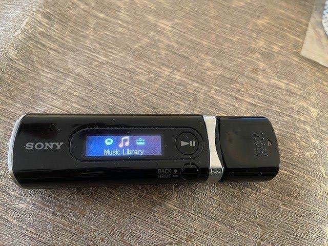 walkman sony digital 2GB, Ophalen of Verzenden, Walkman