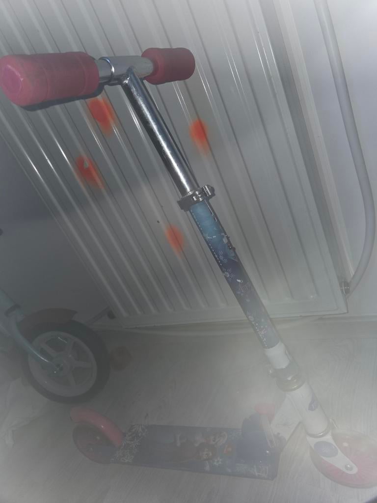 Meisjes step geschikt tot 7 jaar, Ophalen