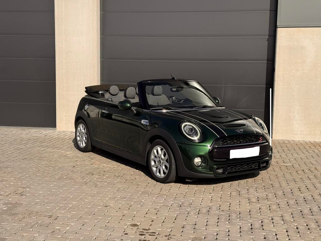 MINI Cooper SD Cabrio Cabriolet 2.0 DAS S (EU6c), Autos, Mini, Achat, Euro 6, Cabriolet, Carnet d'entretien