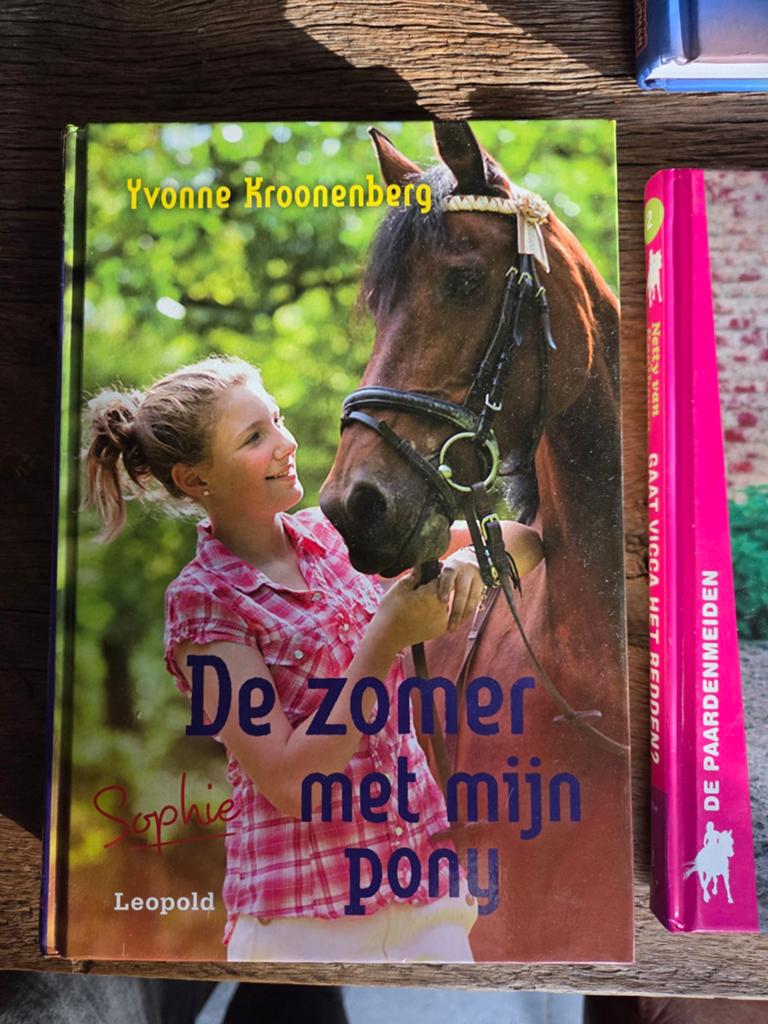 Yvonne Kroonenberg - De zomer met mijn pony, Ophalen, Yvonne Kroonenberg