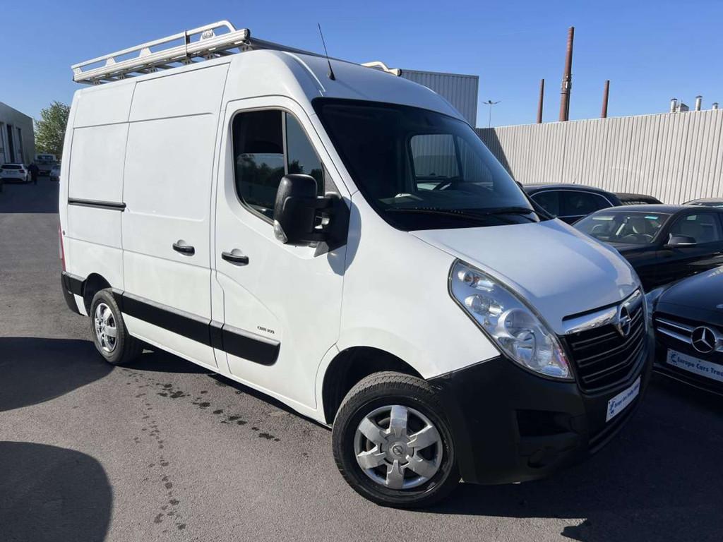 Opel Movano 2.3 CDTI 100CH L2H2 MOTEUR A CHAINE HT 8256€ G, Autos, Achat, Entreprise, 3 places, Boîte manuelle