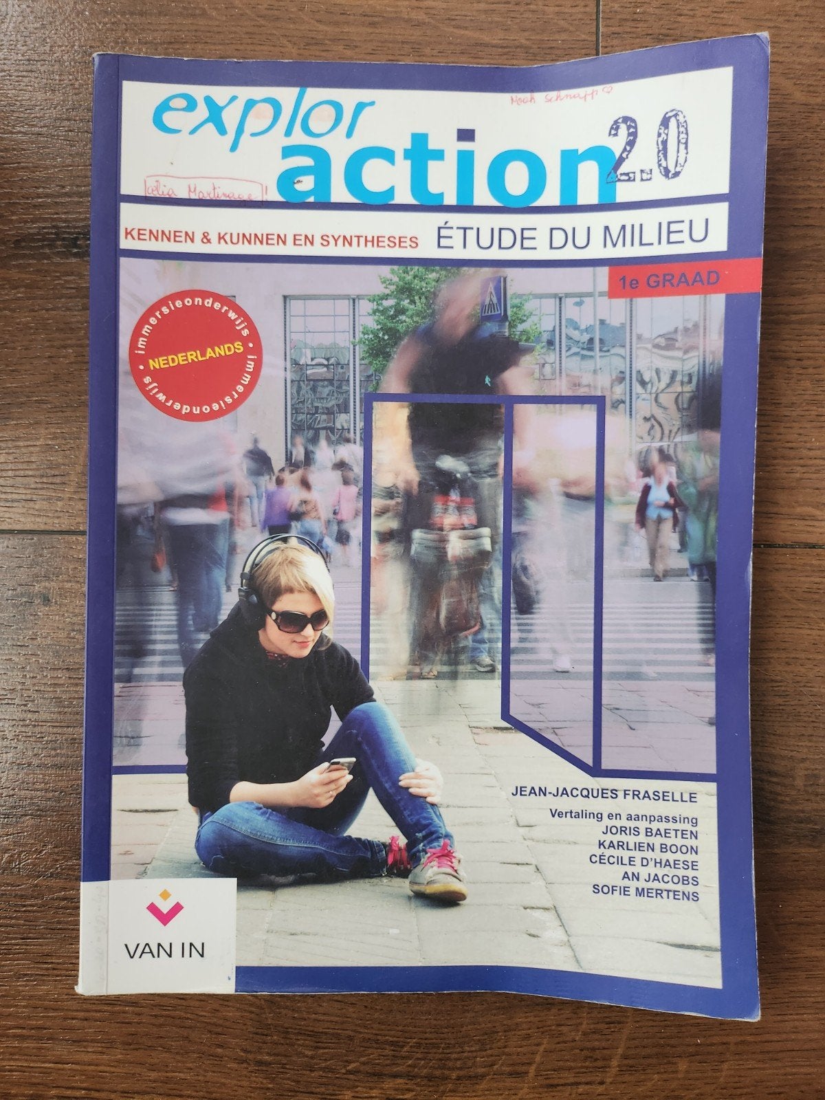 Explor action 2.0, Livres, Enlèvement, Comme neuf, Secondaire, Néerlandais