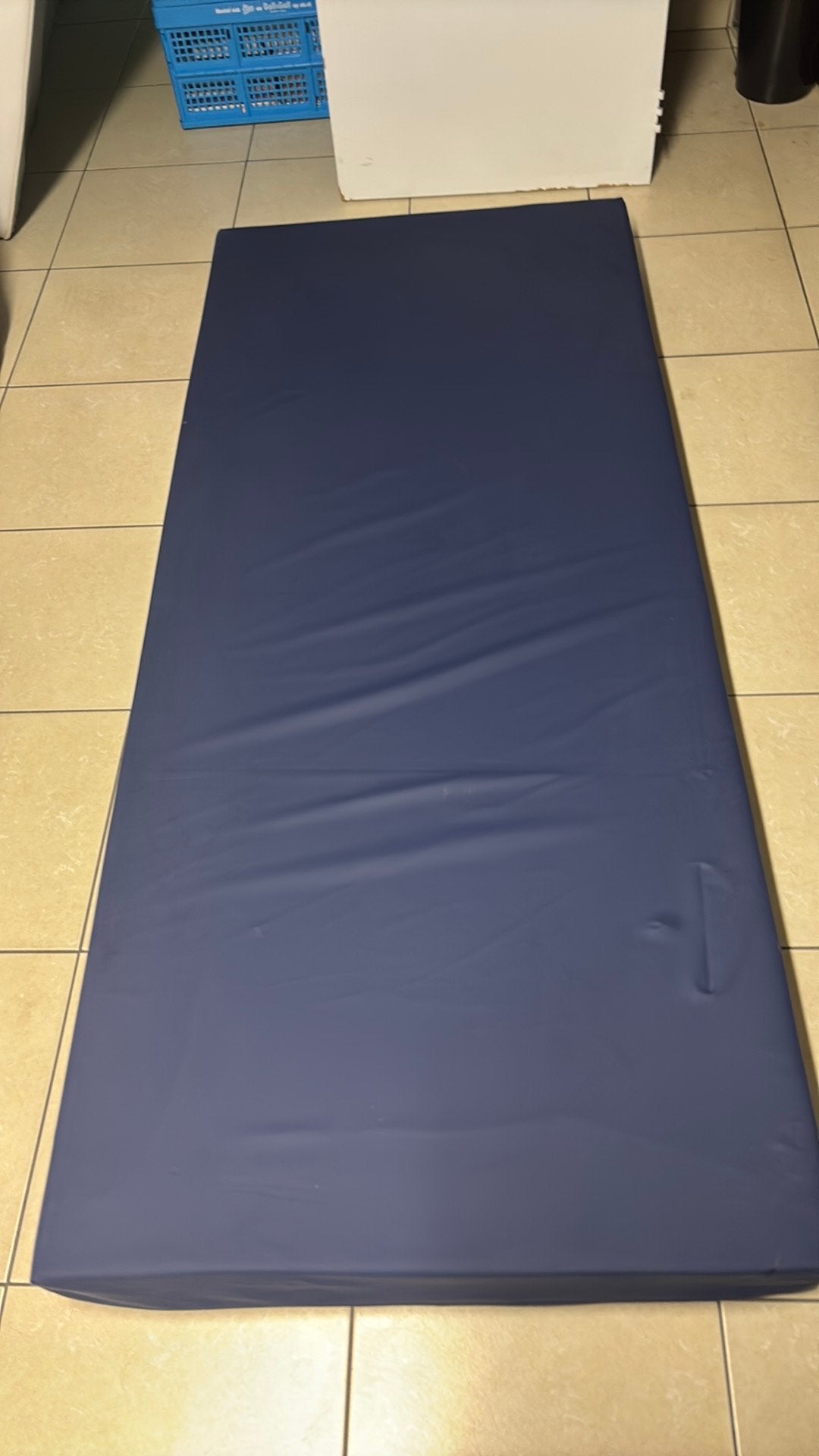 Matras van Goed (zorg) met plastiek hoes 90/200, Huis en Inrichting, Ophalen, Zo goed als nieuw, Matras