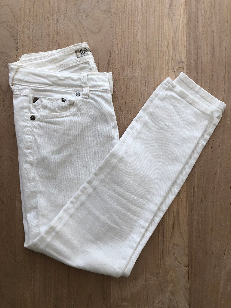 Spijkerjeans van Pimkie, Ophalen, Zo goed als nieuw, Wit