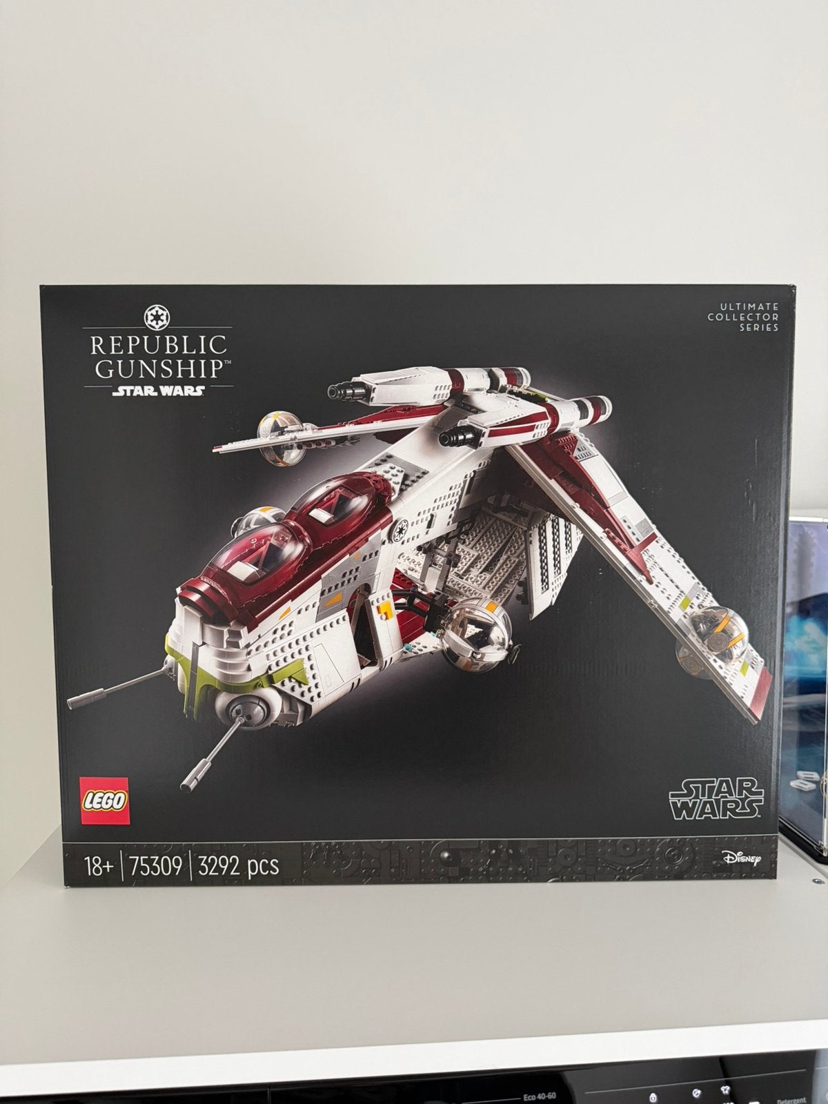 Lego Republic Gunship 75309, Kinderen en Baby's, Speelgoed | Duplo en Lego, Star Wars, Lego, Nieuw, Ophalen of Verzenden