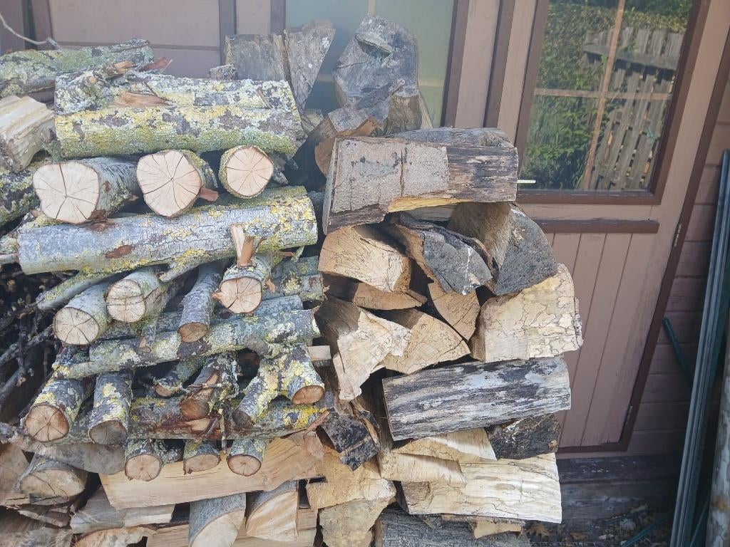 Brandhout mix, Tuin en Terras, Brandhout, Minder dan 3 m³, Ophalen, Blokken